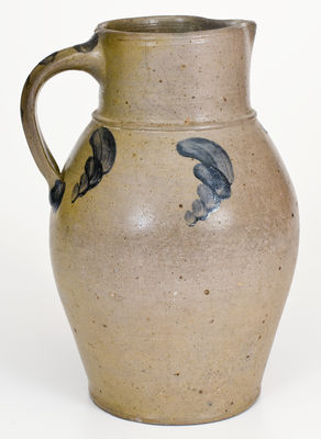 One-Gallon Stoneware Pitcher, probably Midwestern or South-Central U.S., circa 1830