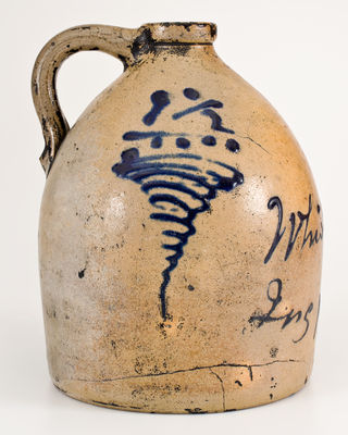 Unusual New York State Stoneware 