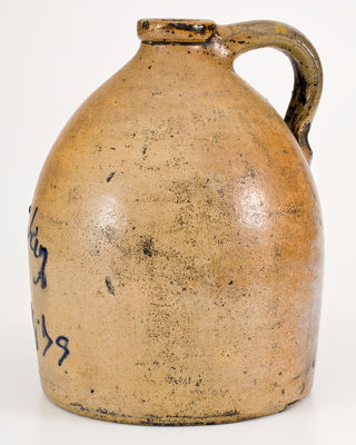 Unusual New York State Stoneware 