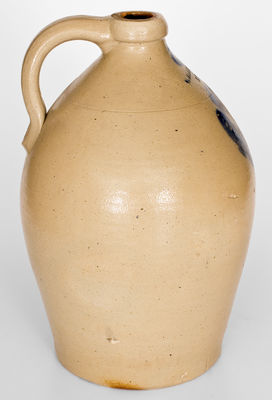 Three-Gallon T. HARRINGTON / LYONS (New York) Stoneware Jug