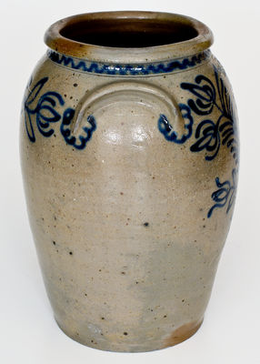 Exceptional B.C. Milburn, Alexandria, Virginia, Stoneware Jar