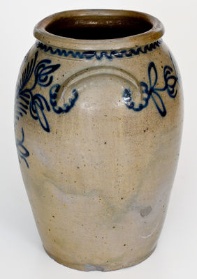 Exceptional B.C. Milburn, Alexandria, Virginia, Stoneware Jar