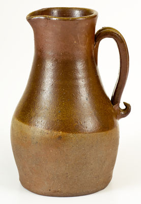 Salt-Glazed Middle Tennessee Stoneware Pitcher