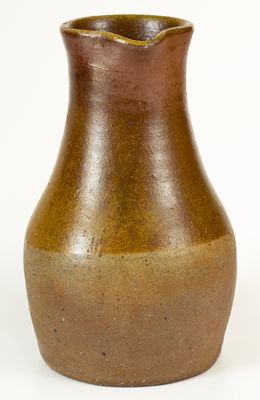 Salt-Glazed Middle Tennessee Stoneware Pitcher