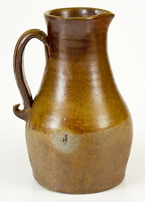 Salt-Glazed Middle Tennessee Stoneware Pitcher