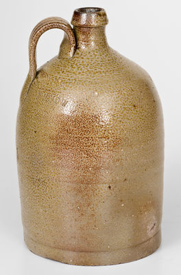 Half-Gallon J.M. YOW (Erect, Randolph County, NC) Stoneware Jug