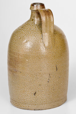 Half-Gallon J.M. YOW (Erect, Randolph County, NC) Stoneware Jug