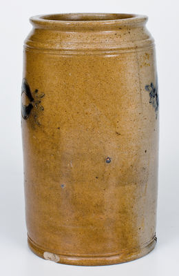 Rare CORLEARS HOOK (Thomas Commeraw, New York City) Stoneware Jar