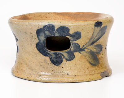 R.C.R. / PHILA. (Richard C. Remmey, Philadelphia) Stoneware Spittoon