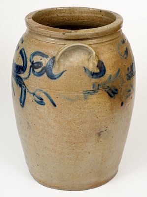 Five-Gallon Baltimore Stoneware Jar attrib. David Parr, c1830