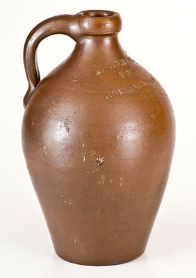 Very Rare Small-Sized Andrew Jackson Political Jug,