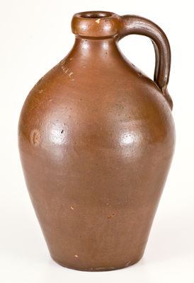 Very Rare Small-Sized Andrew Jackson Political Jug,