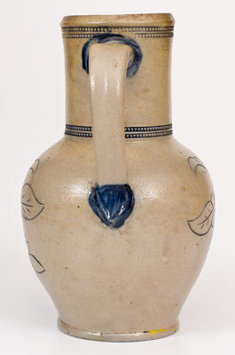 1893 Stoneware Pitcher attrib. Wingender Pottery, Haddonfield, New Jersey