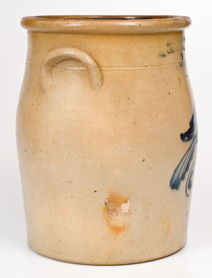 HAXSTUN OTTMAN & CO. / FORT EDWARD, N.Y. Stoneware Bird Crock