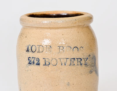 Three Northeastern American Stoneware Miniatures