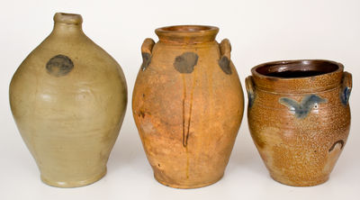 Three Pieces of Northeastern United States Stoneware