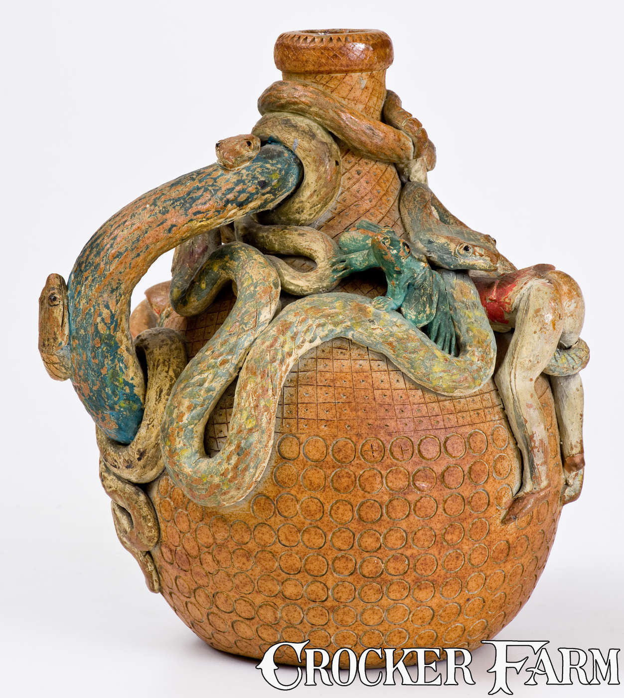 Domhoff Pottery Anna Pottery (Wallace & Cornwall Kirkpatrick, Anna, Illinois) Stoneware ...