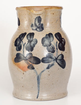 One-Gallon Baltimore, Maryland Stoneware Pitcher