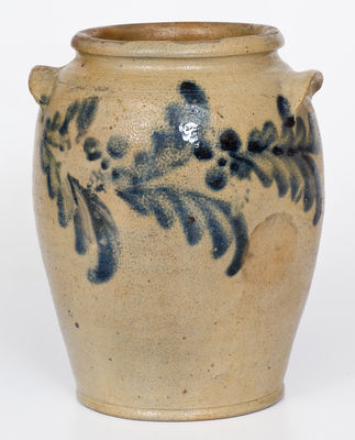 One-Gallon Baltimore Stoneware Jar, circa 1825