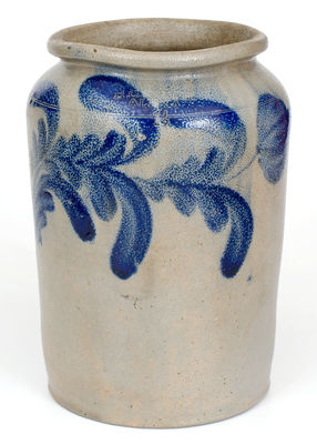 H.C. SMITH / ALEXA / D.C. (Alexandria, VA) One-and-a-Half-Gallon Stoneware Jar