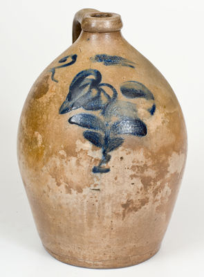 Rare J.B. & A. MAXFIELD / MILWAUKEE, Wisconsin Stoneware Jug