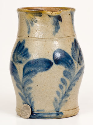 Quart-Sized attrib. Richard C. Remmey, Philadelphia Stoneware Pitcher