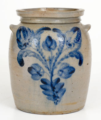 One-Gallon B.C. MILBURN (Alexandria, VA) Stoneware Jar