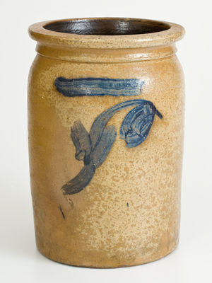 McDONALD & BENJAMIN / Cincinnati, Ohio Stoneware Jar