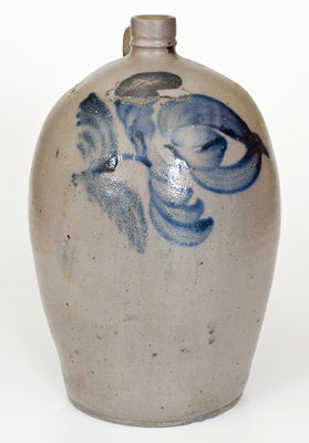 Scarce James River Valley of Virginia Stoneware Jug, circa 1830-50