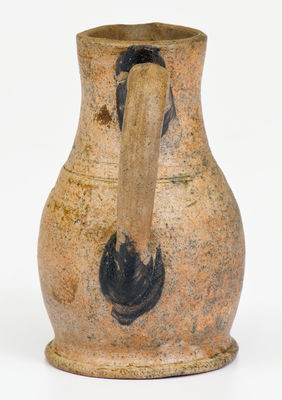 Rare Miniature Stoneware Presentation Pitcher, probably Virginia