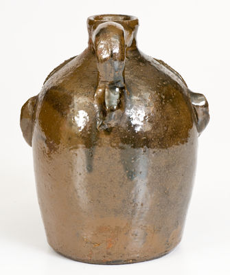 Southern Stoneware Face Jug, probably Georgia origin, early 20th century