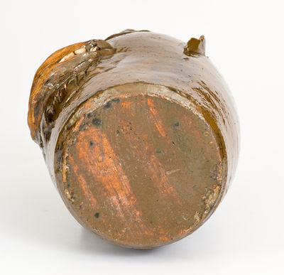 Southern Stoneware Face Jug, probably Georgia origin, early 20th century