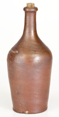 Scarce GOODWIN / & / WEBSTER / HARTFORD, Connecticut Stoneware Bottle