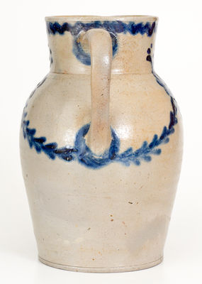 One-Gallon Slip-Trailed Baltimore Pitcher, attrib. William Morgan / Thomas Amoss