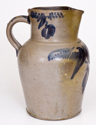 Scarce SOLOMON BELL /STRASBURG / VA Stoneware Pitcher