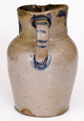 Scarce SOLOMON BELL /STRASBURG / VA Stoneware Pitcher