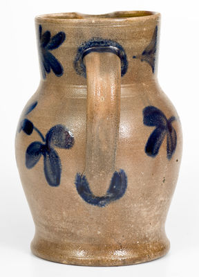 Attrib. Henry Harrison Remmey, Philadelphia, PA Stoneware Pitcher w/ Elaborate Decoration