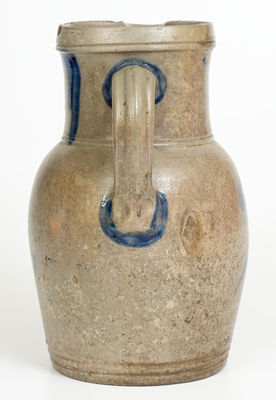 One-and-a-Half-Gallon Stoneware Pitcher attributed to the Samuel Irvine Pottery, Newville, PA