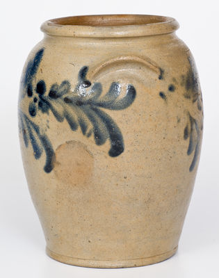 One-Gallon Baltimore Stoneware Jar, circa 1825