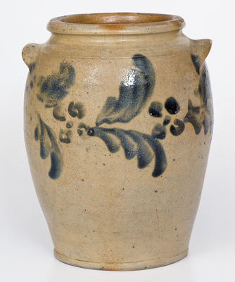 One-Gallon Baltimore Stoneware Jar, circa 1825