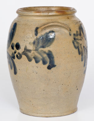 One-Gallon Baltimore Stoneware Jar, circa 1825