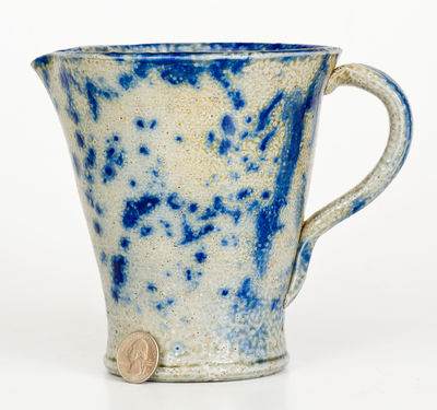 Rare Cobalt-Decorated North Carolina Stoneware Pitcher, early 20th century