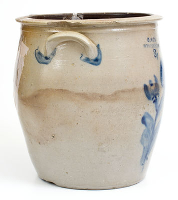 Scarce D. ACK (Mooresburg, PA) Stoneware Crock