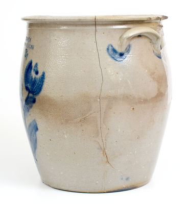 Scarce D. ACK (Mooresburg, PA) Stoneware Crock