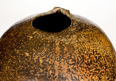 Rare Modified Stoneware Jug, 