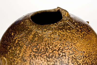 Rare Modified Stoneware Jug, 