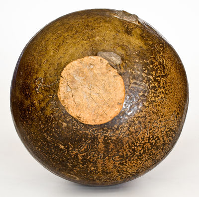 Rare Modified Stoneware Jug, 