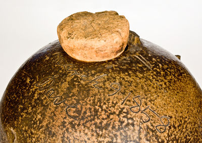 Rare Modified Stoneware Jug, 
