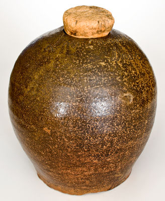 Rare Modified Stoneware Jug, 