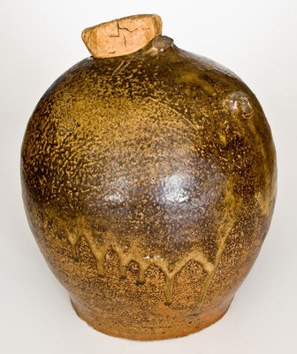 Rare Modified Stoneware Jug, 